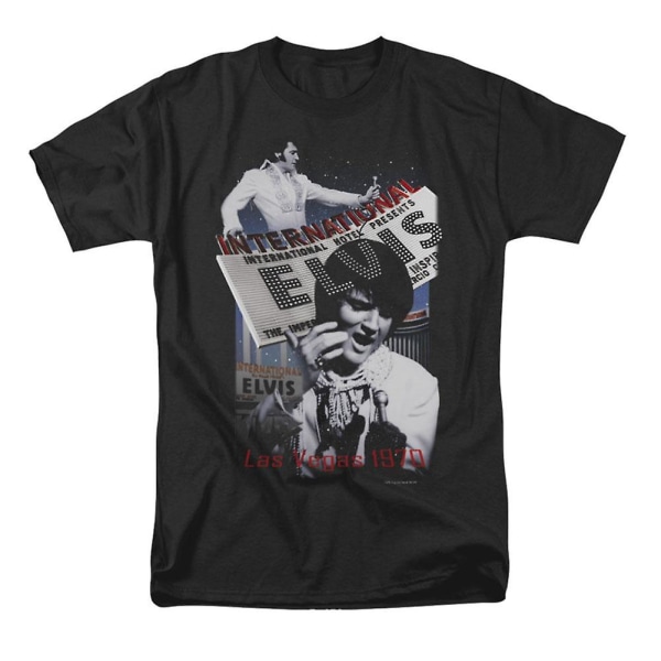 Elvis Presley International Hotel T-shirt S