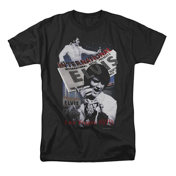 Elvis Presley International Hotel T-shirt XXXL