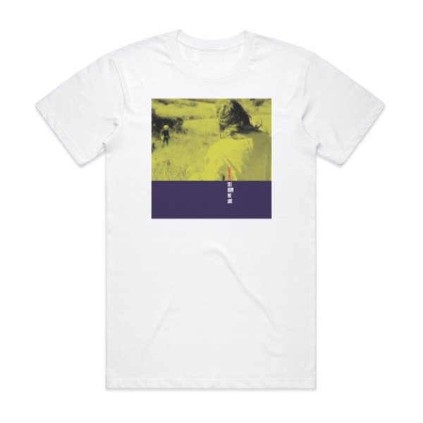 X See How We Are Album Cover T-Shirt Hvid S