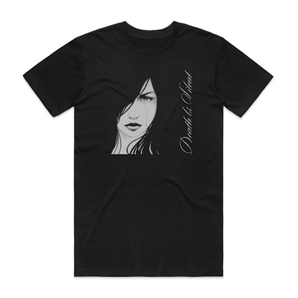 Kno Death Is Silent Album Cover T-Shirt Svart M