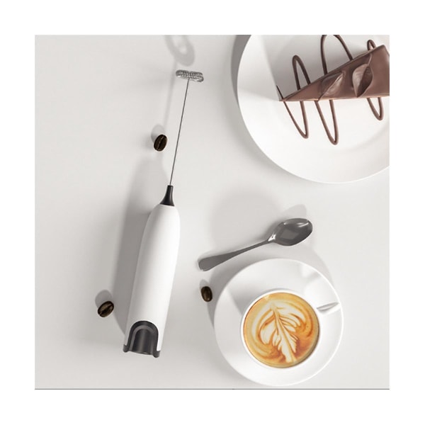 Sähköinen Keittiön Vaahdotin Sekoitin Kahvi Cappuccino Sekoitin Vaahdotin Vispilä Kahvi Väri