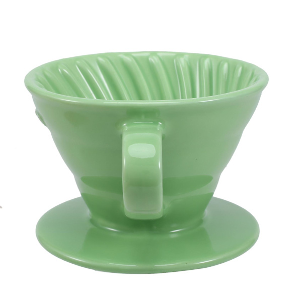 Keramisk Håndbrygget Kaffe Filterkop Konisk Filter Kaffe Drypper Kit Husholdnings Kaffe Apparat P