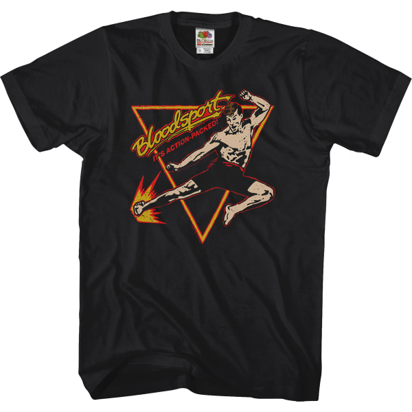 Action Packed Bloodsport T-Shirt M