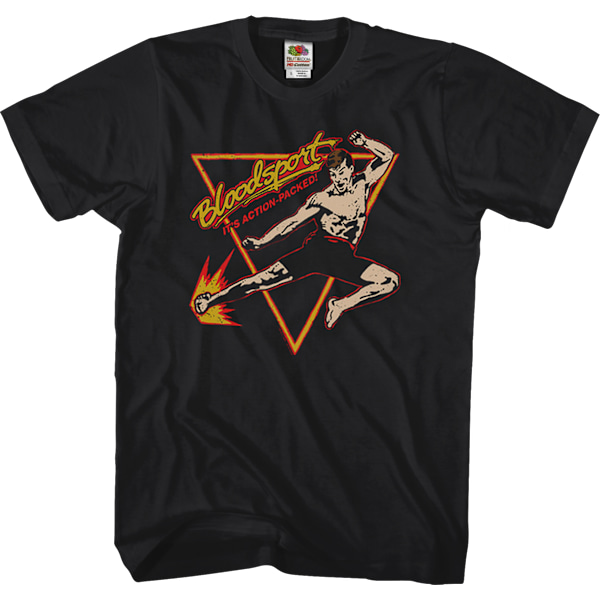Actionfylld Bloodsport T-shirt M