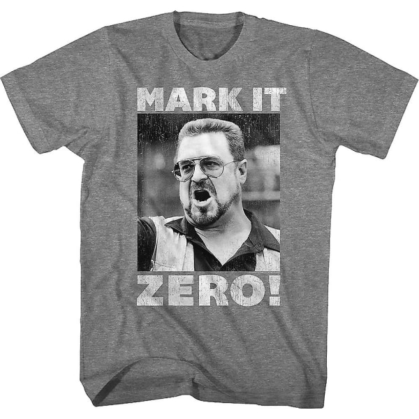 Mark It Zero Big Lebowski T-shirt S