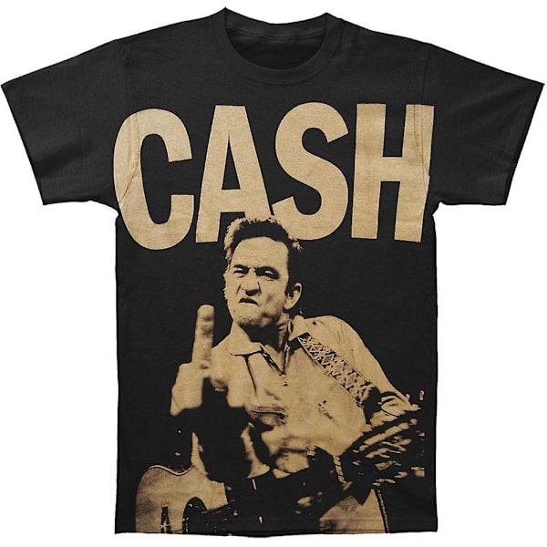 Johnny Cash Finger Jumbo T-shirt XL