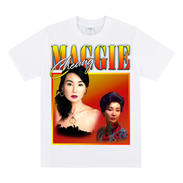 MAGGIE CHEUNG Hyldest T-shirt White XXXL