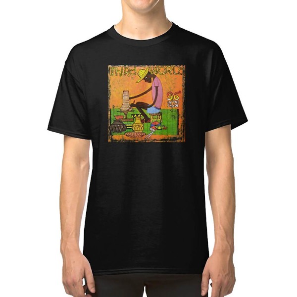 96 Degrees In The Shade - Third World T-shirt XXL