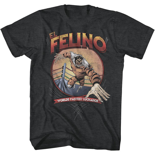 El Felino Luchador T-shirt M