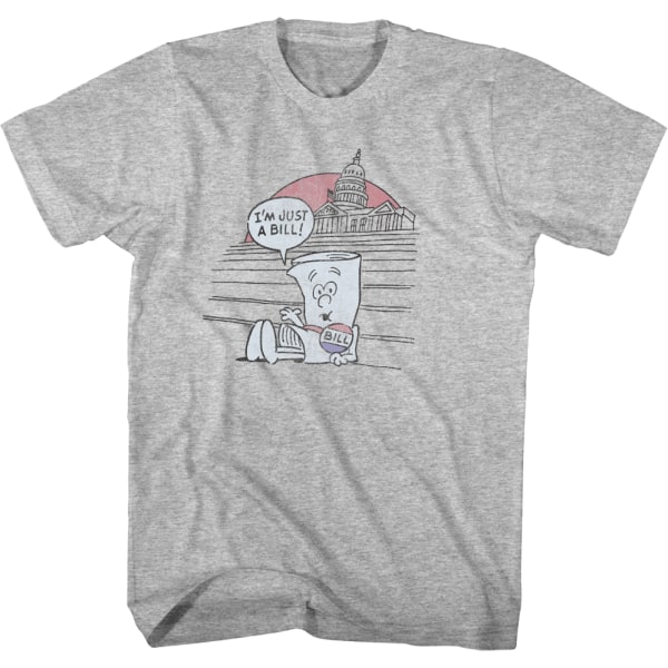 I'm Just A Bill Schoolhouse Rock T-paita XXL