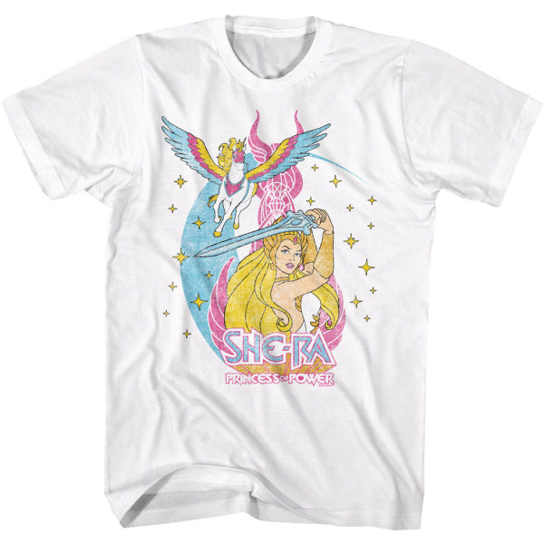 Starry Swift Wind ja She-Ra Masters of the Universe -paita M