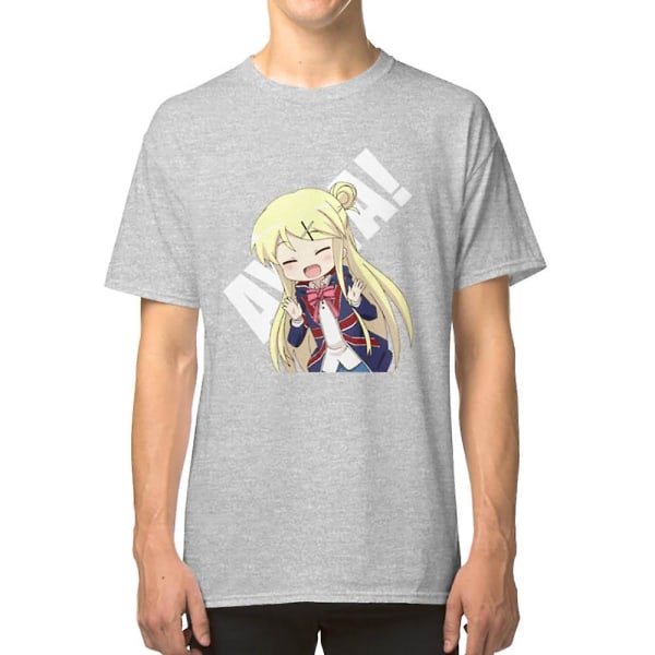 AYAYA Anime \"Hvorfor ville du ikke købe dette lige nu!\" T-shirt XXL