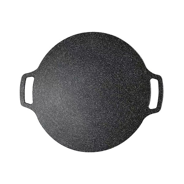 Koreansk BBQ Non-stick Bakplåt Rund BBQ Bakplåt Grill Non-stick Rund Bakplåt (Universal 3