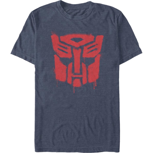 Autobot Graffiti Logo Transformers T-shirt XL