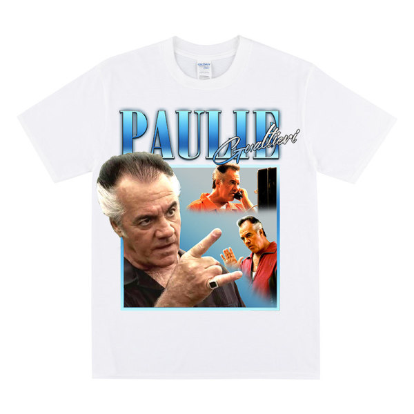 PAULIE GUALTIERI Hyllest T-skjorte White XL