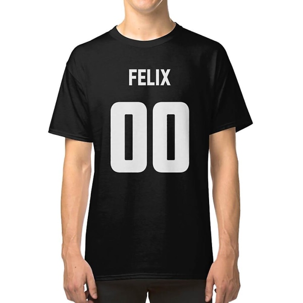 KPOP STRAY KIDS FELIX 00 T-shirt XL