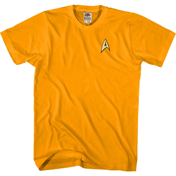 Kapten Kirk Costume T-shirt XL