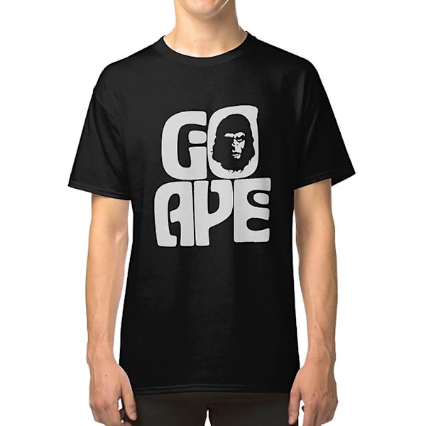 Go Ape - Retro T-paita XXL