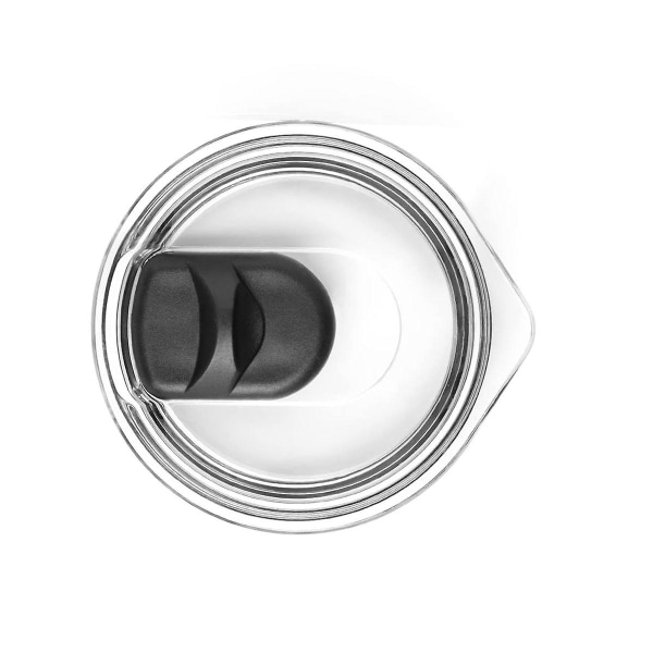 1 st Magnetiskt Spillskyddande Mugglock 20oz Mugg Vattenkopplock Koppsmagnetlock Koppsflasklopp