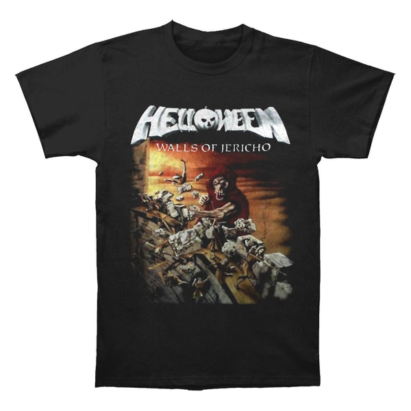Helloween Walls Of Jericho T-shirt S