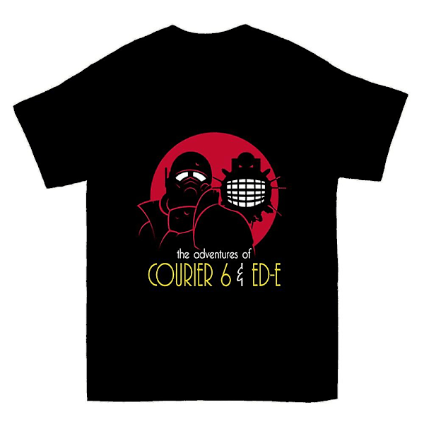 The Adventures Of Courier 6 And Ed E T-shirt M
