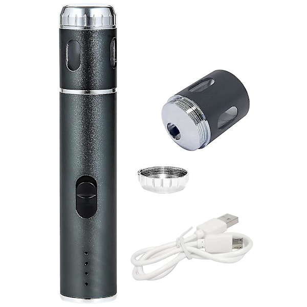 Elektrisk bærbar USB-oppladbar krydder- og kjøkkenkvern, multifunksjonell og fluffy