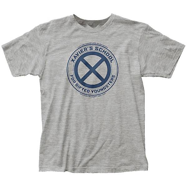 Xavierin lahjakkaiden nuorten koulu X-Men T-paita XXXL