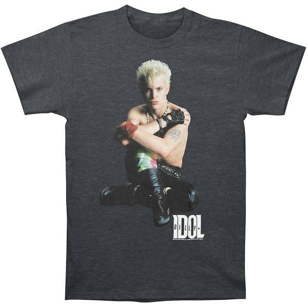 Billy Idol Flesh For Fantasy T-paita L