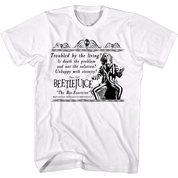 Bio-Exorcisten Beetlejuice T-shirt S