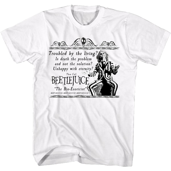 The Bio-Exorcist Beetlejuice T-Shirt M