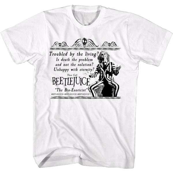 The Bio-Exorcist Beetlejuice T-Shirt XXL