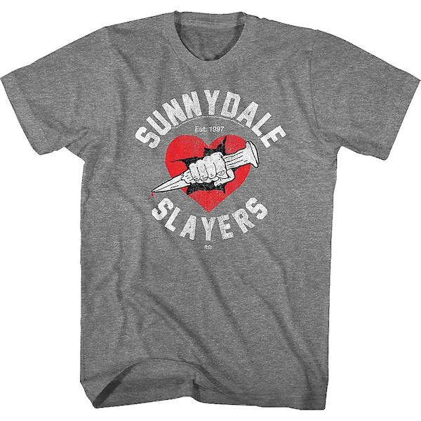 Sunnydale Slayers Buffy The Vampire Slayer T-shirt S