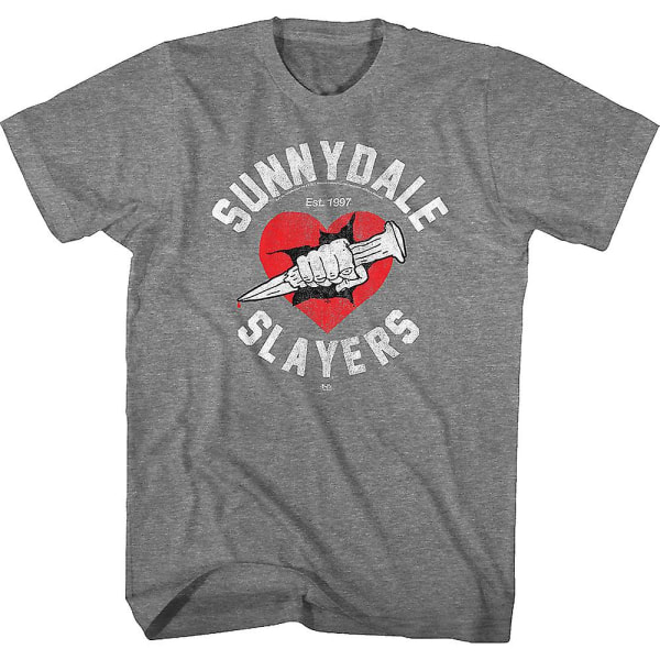 Sunnydale Slayers Buffy The Vampire Slayer T-shirt XL