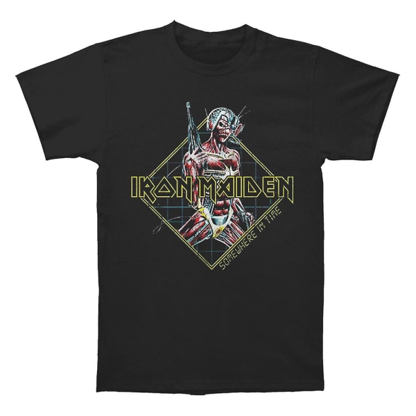 Iron Maiden Somewhere in Time Diamant T-shirt XXXL