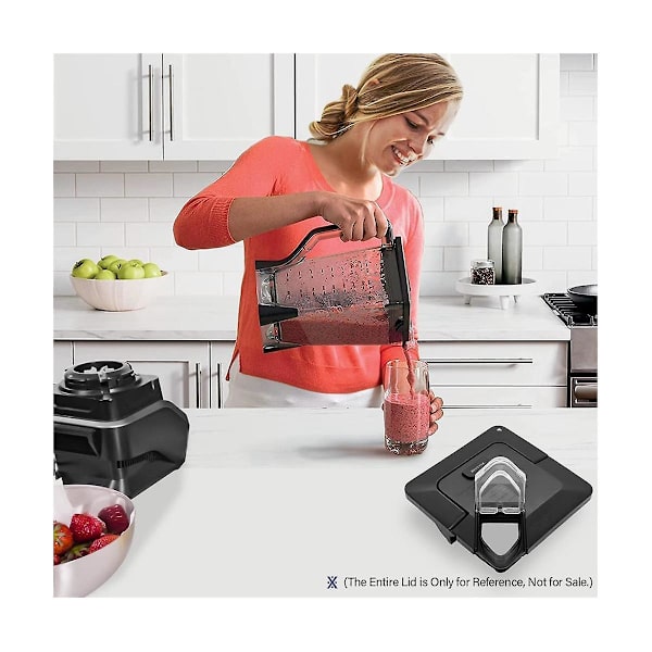 Ninja blender låg 72 kander låg udskiftning, låg klap låg af Nj600 Bl61