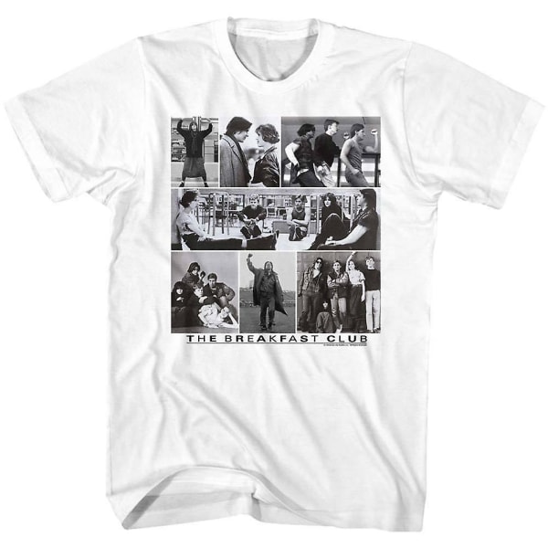 Breakfast Club Collage-y T-shirt XL