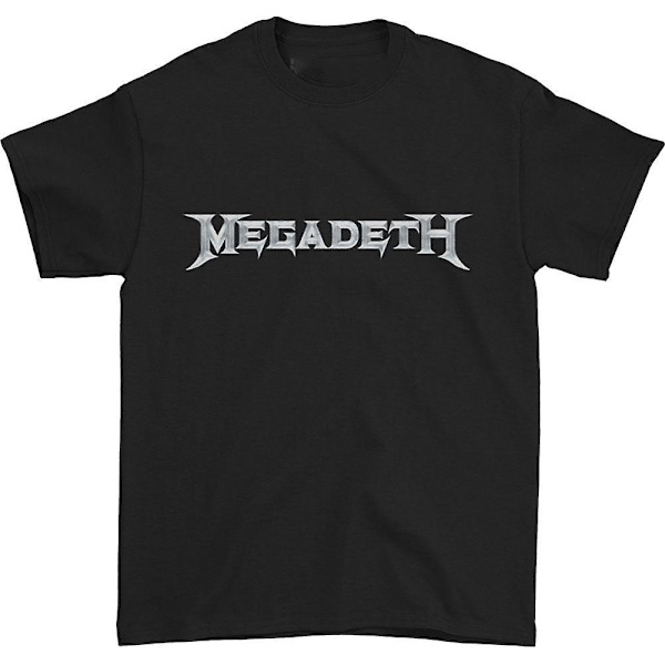 Megadeth Logotyp T-shirt M
