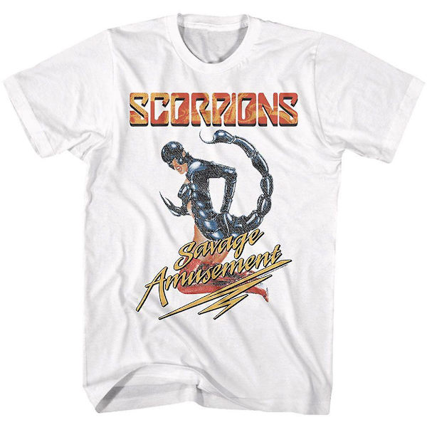 Scorpions Savage A T-skjorte M