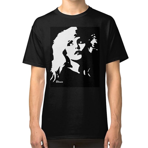 JULKLAPPAR Blondie Kvinnlig Rock- och Punkstjärna Debbie GÅVOR FRÅN MONOFACES FÖR DIG 2020 T-shirt XL