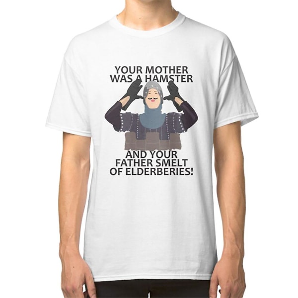 Monty Python French Knight Hamster T-shirt M