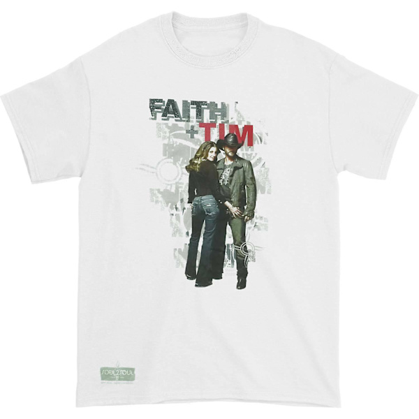 Faith Hill T-skjorte XXL