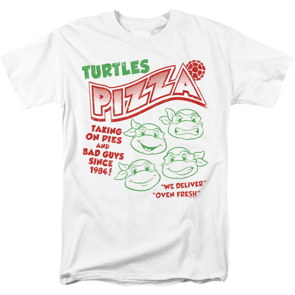 Tar på paier og skurker Teenage Mutant Ninja Turtles T-skjorte XL