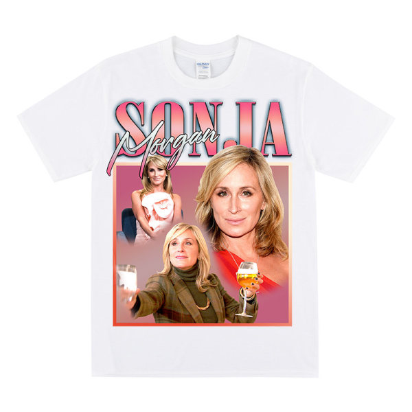 SONJA MORGAN Homage T-shirt White S