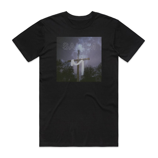 SALEM King Night Album Cover T-Shirt Sort M