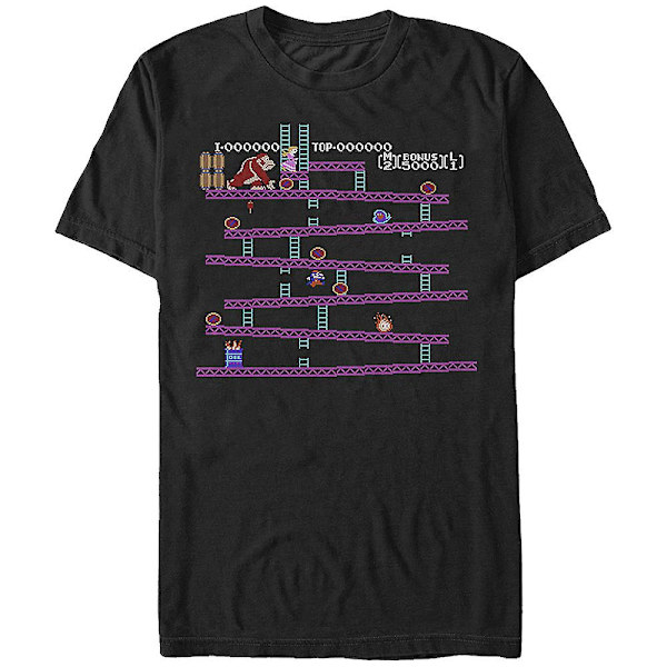 Level One Donkey Kong T-shirt M