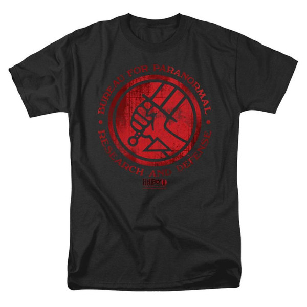 Hellboy BPRD Logotyp T-shirt L