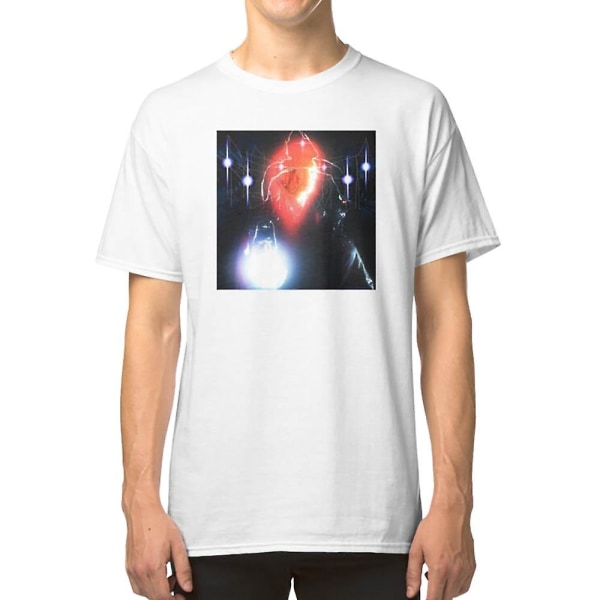 Bladee - Rød Lys T-shirt M