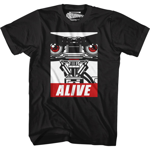 Number 5 Alive Short Circuit T-shirt XXXL