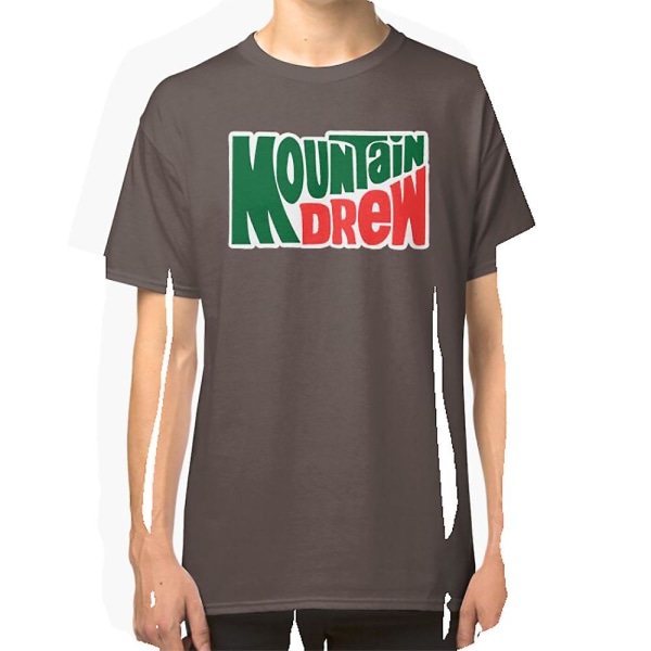 Mountain Drew T-skjorte black L