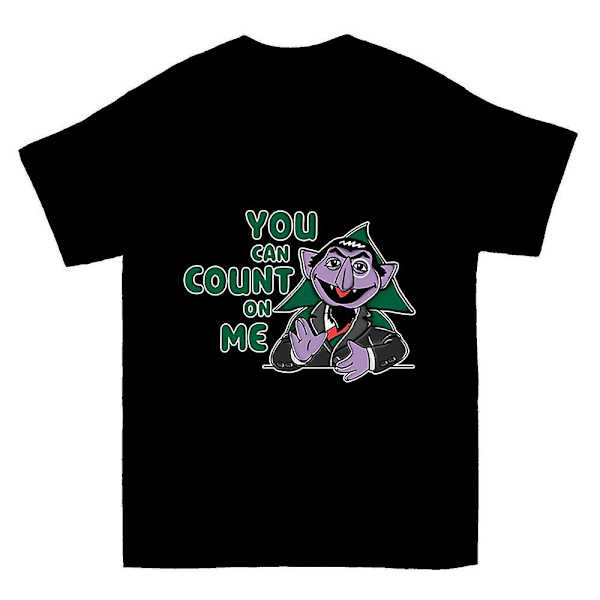T-shirt med teksten \"Count On Me\" M